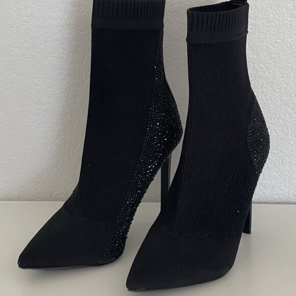 Steve Madden Women's Shoes Sparkle Spike 5" Heel - Picture 1 of 5